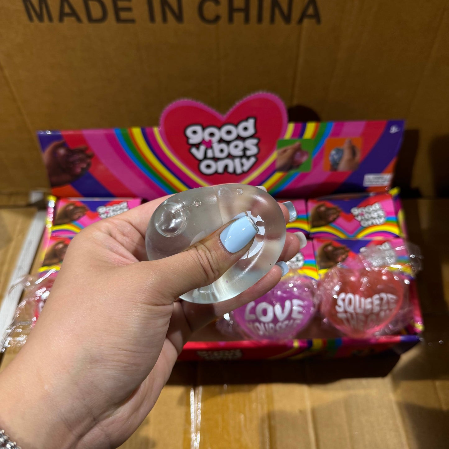 Sugar Squeeze Positive & Good Vibe Heart