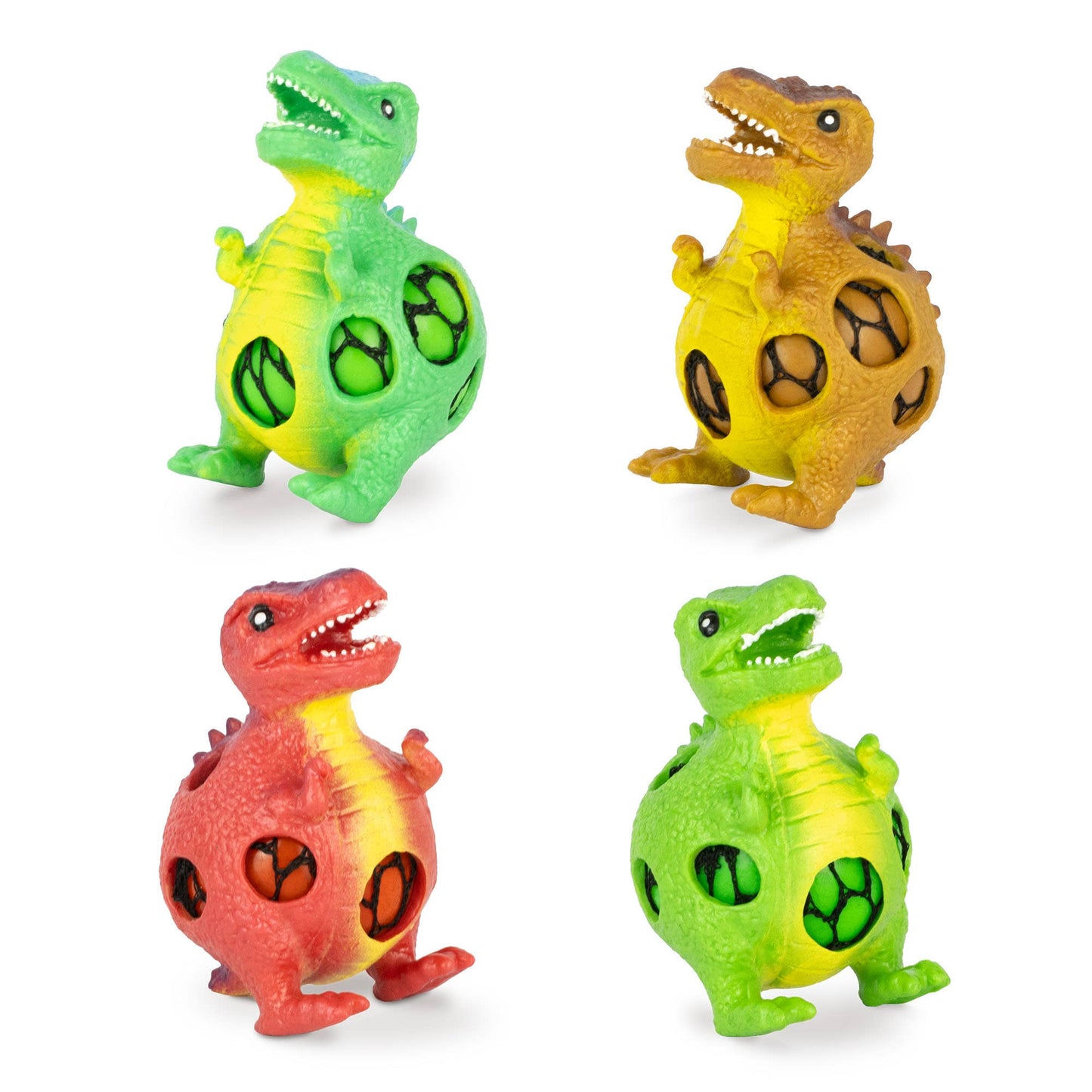 Keycraft Squeezy Mesh Dinosaurs Sensory Toy