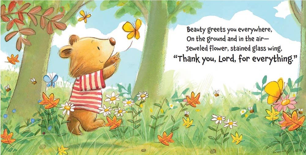 Thank You, Lord, for Everything - Board Book