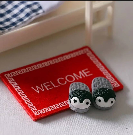 Elf Welcome Mat