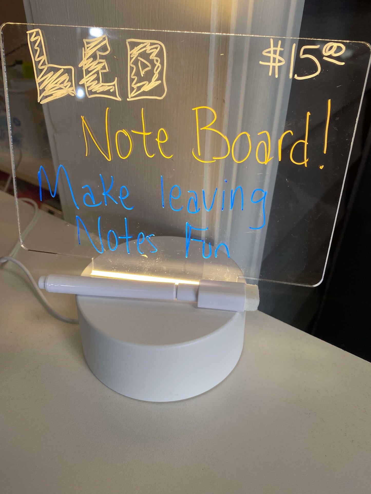 LED Note Boards