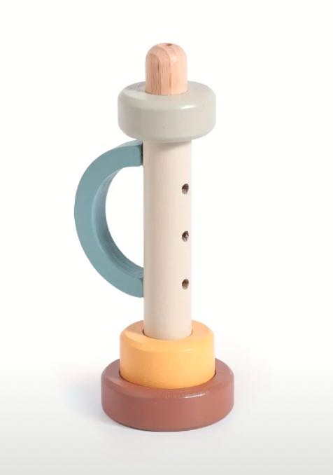 Wood Baby Trumpet