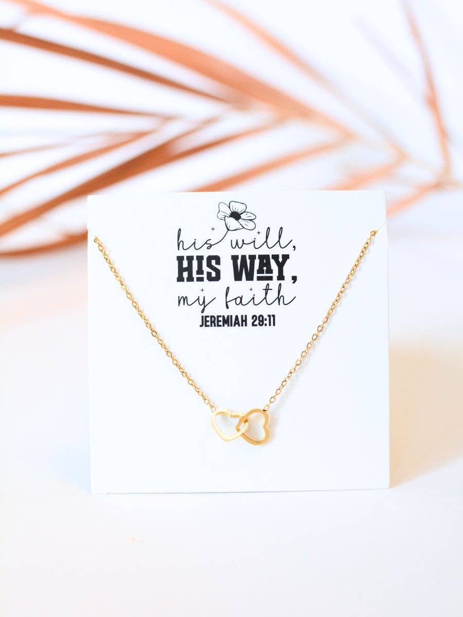 His Will, His Way, My Faith Necklace – Christian Jewelry