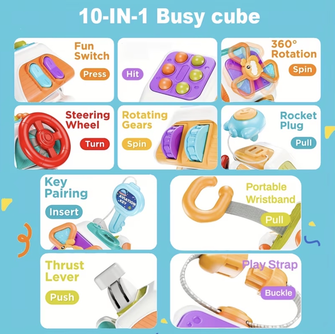 Interactive Baby Toy