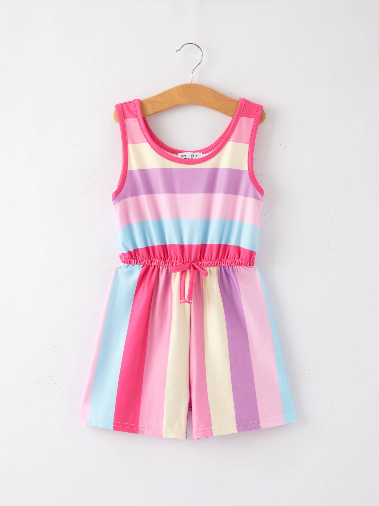 Leopard Striped Milk Silk 3-piece Jumpsuit Set