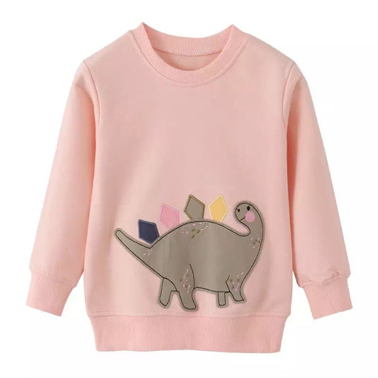 Pink Dino Sweatshirt