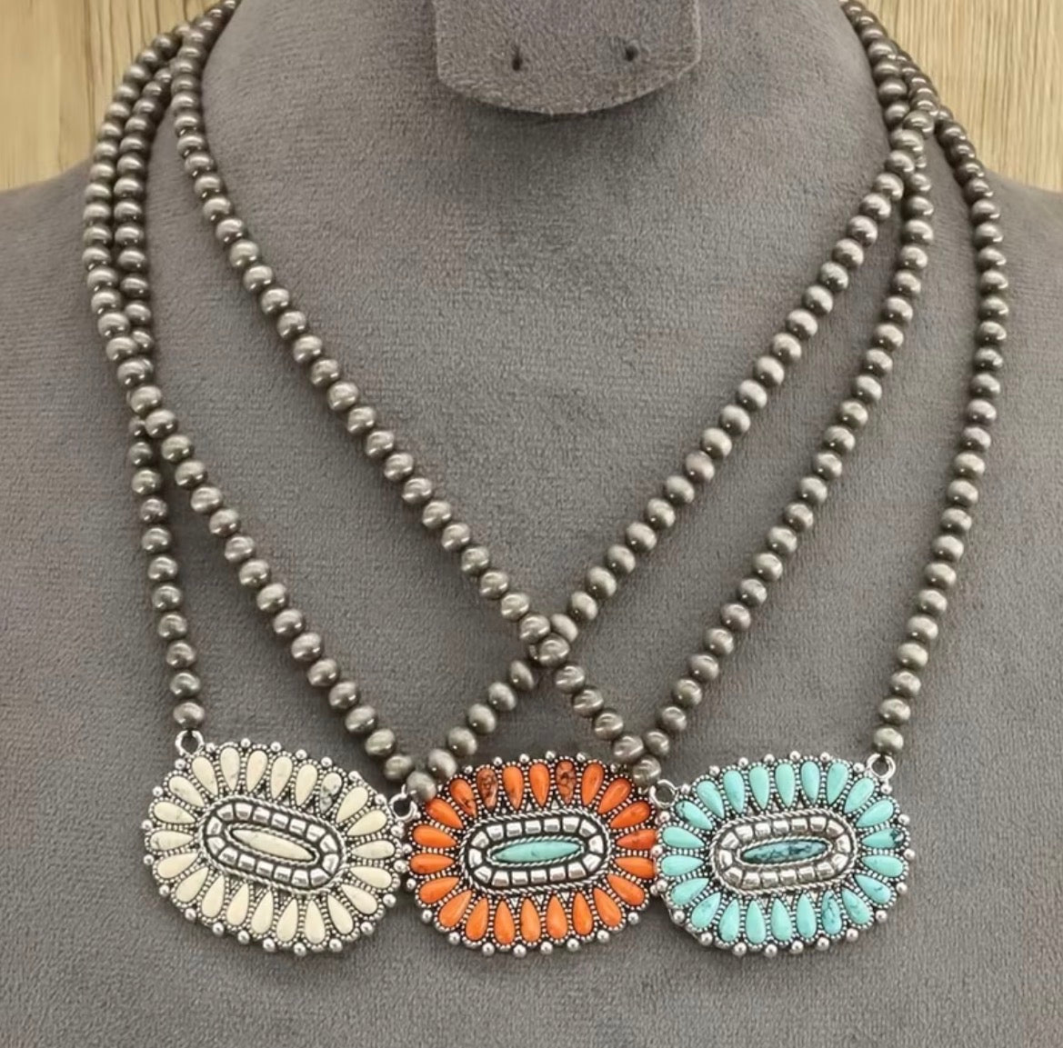 Boho Pendant Necklace