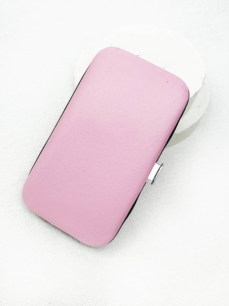 Personal Mani and Pedi Kit care tools with case
