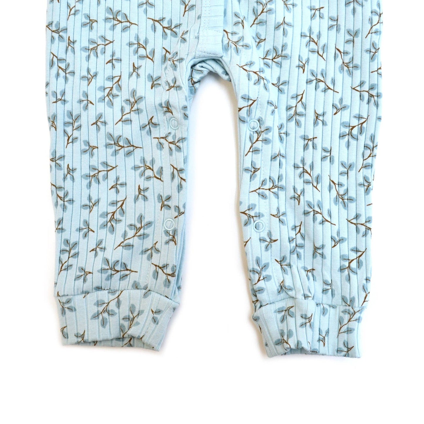 2 Piece Sleeveless Willow + Whimsy Coverall & Headband Set