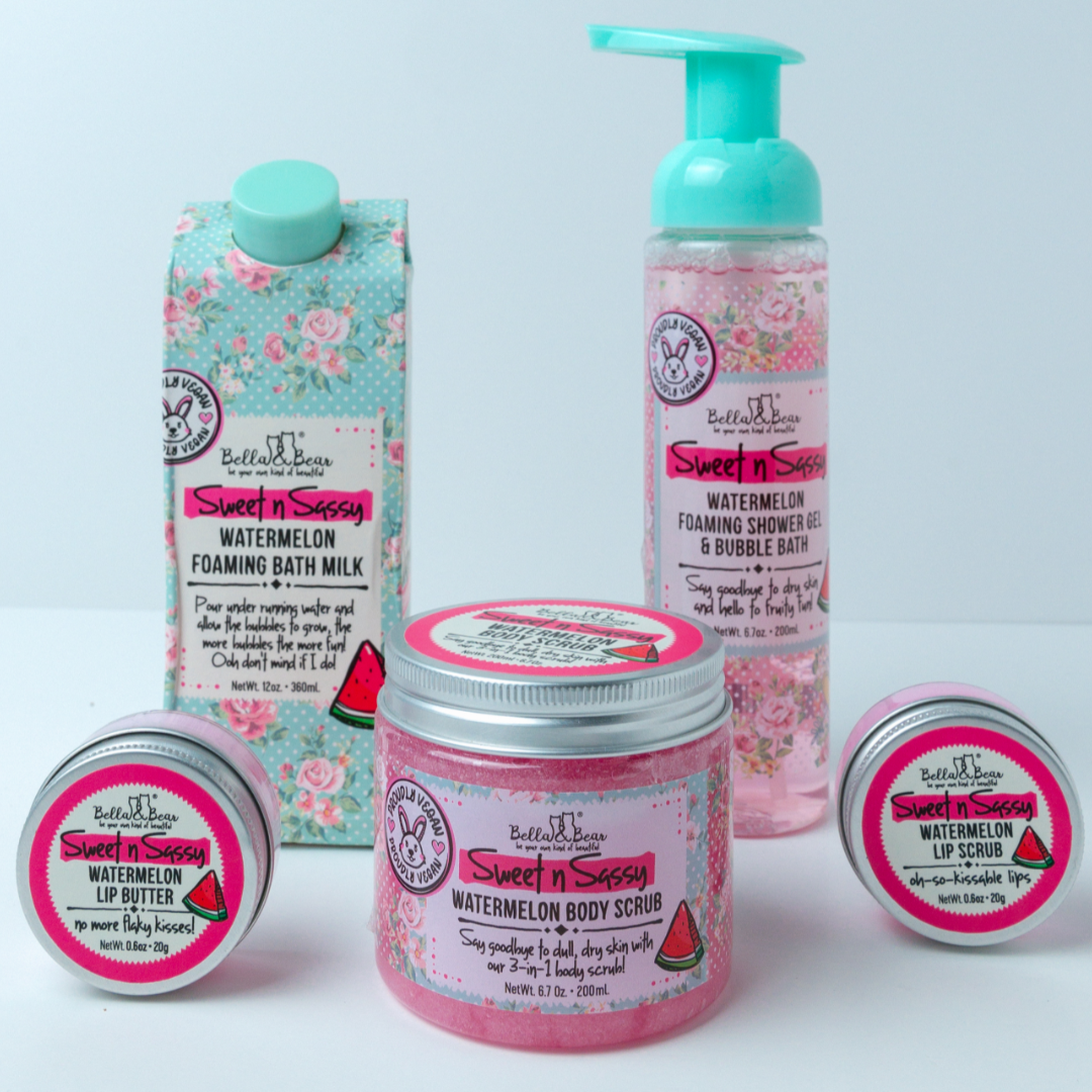 Sweet 'n' Sassy Watermelon Bath & Body
