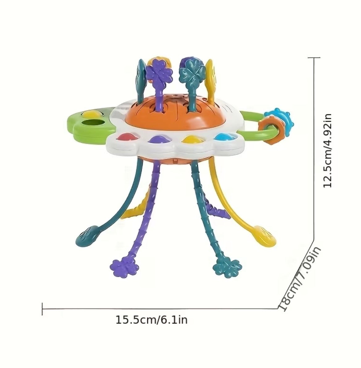 Owl Pull Toy