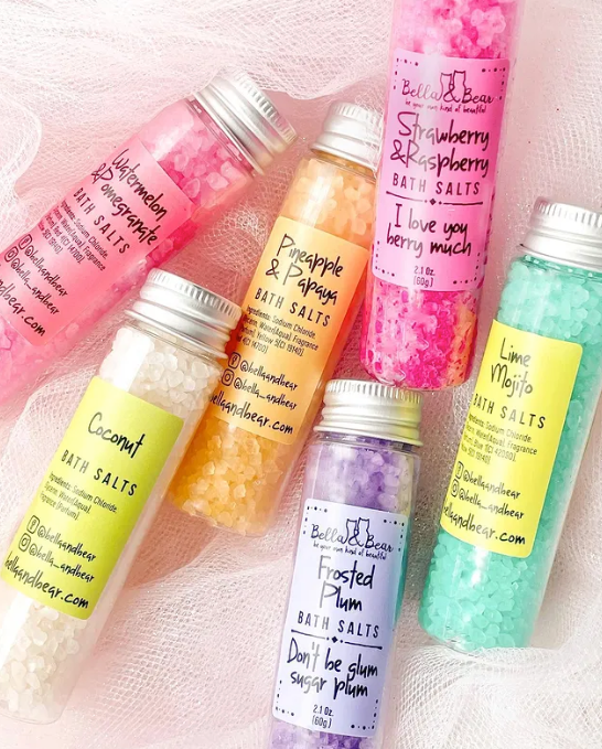 Paradise Fruits Bath Salts