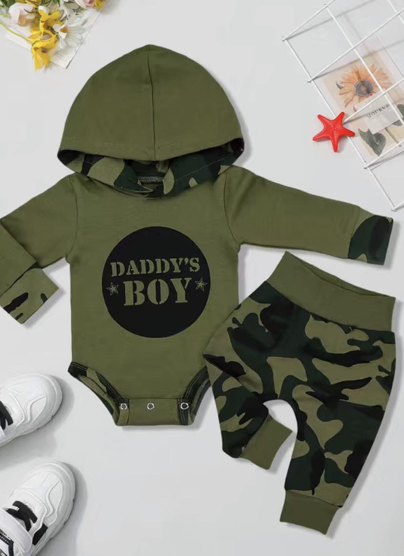 Daddy's Boy Camo