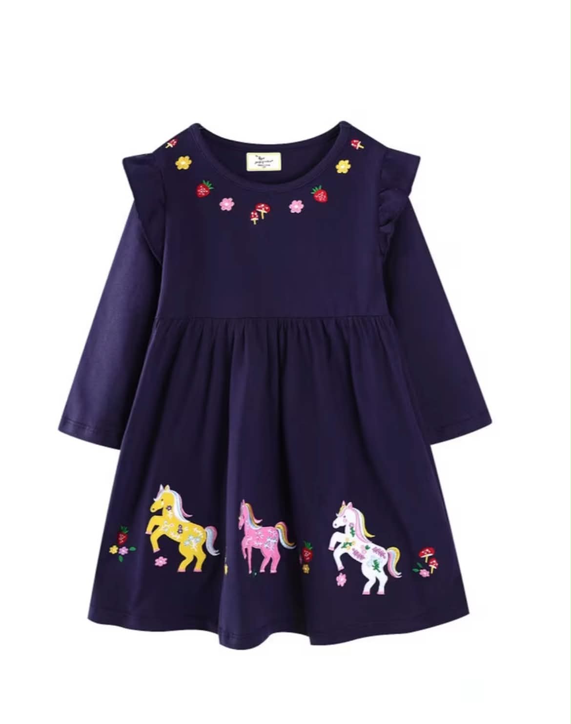 Horsing Around Dress