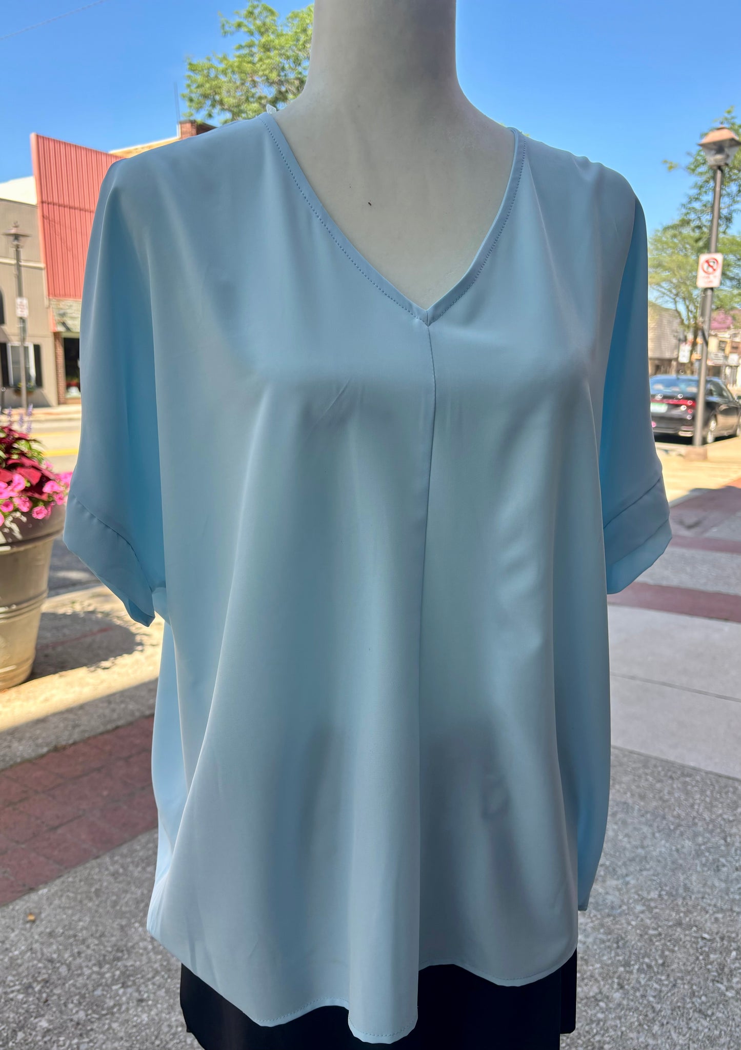 Batwing Blouse - 2 Colors