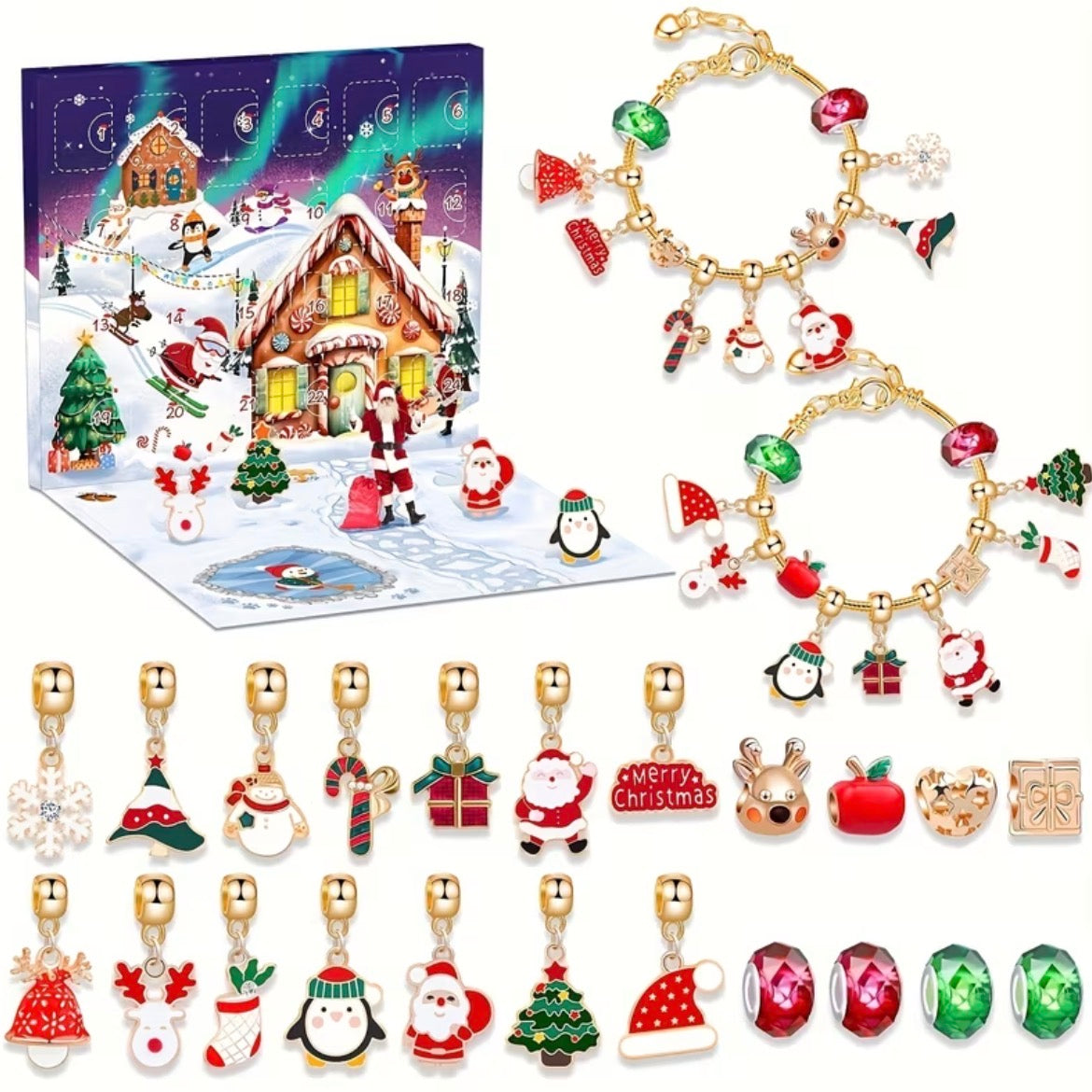 Charm Bracelet Advent Calender