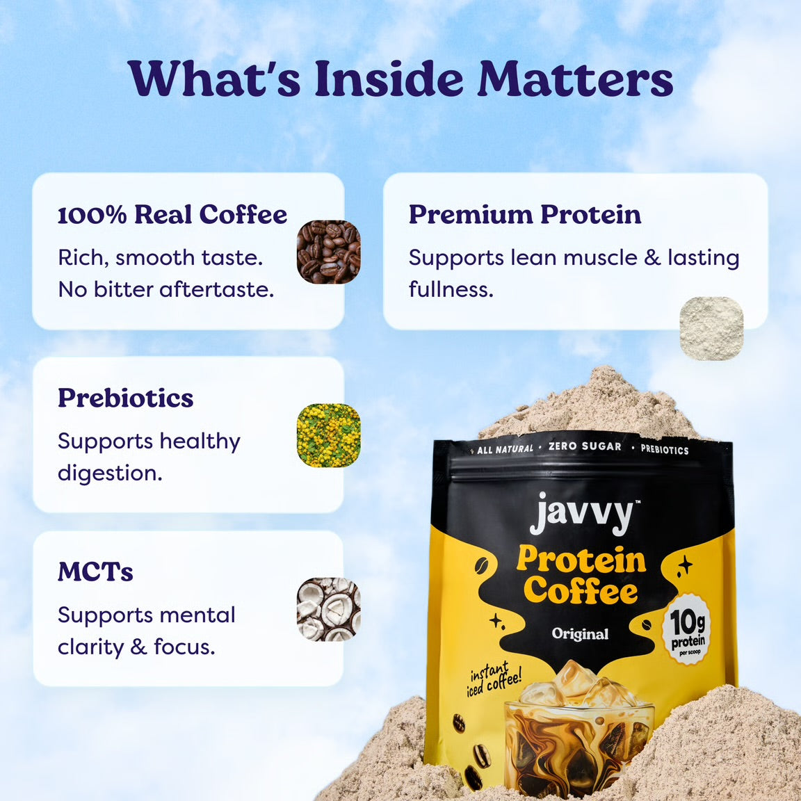 JAVVY Protein Coffee Original