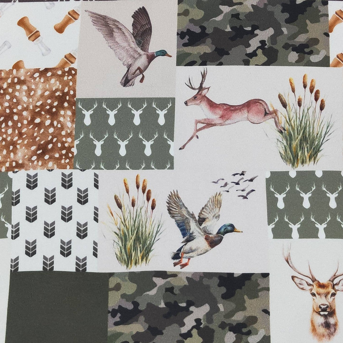 Cattails Camo Knotted Gown