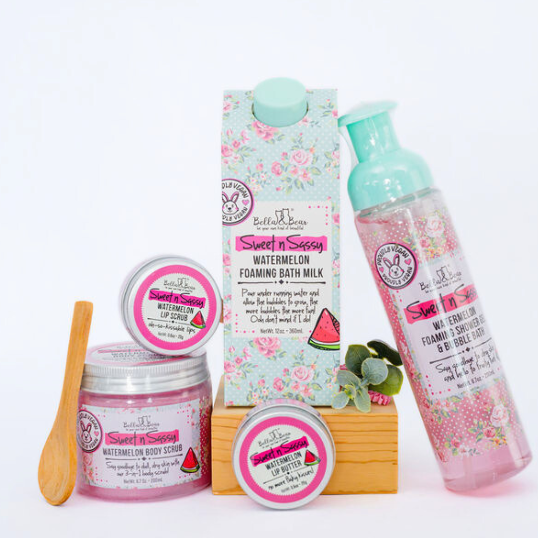 Sweet 'n' Sassy Watermelon Bath & Body