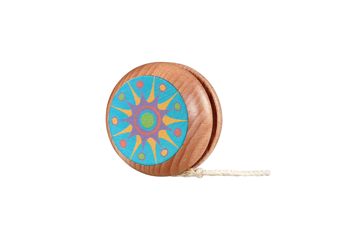 Neato! Wood Yo-Yo- Retro Classic, vintage toys