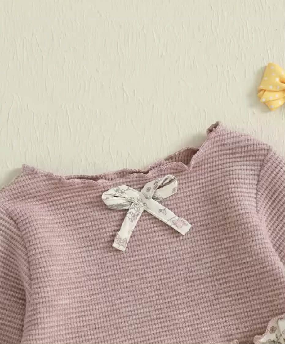 Rose Woodland Romper