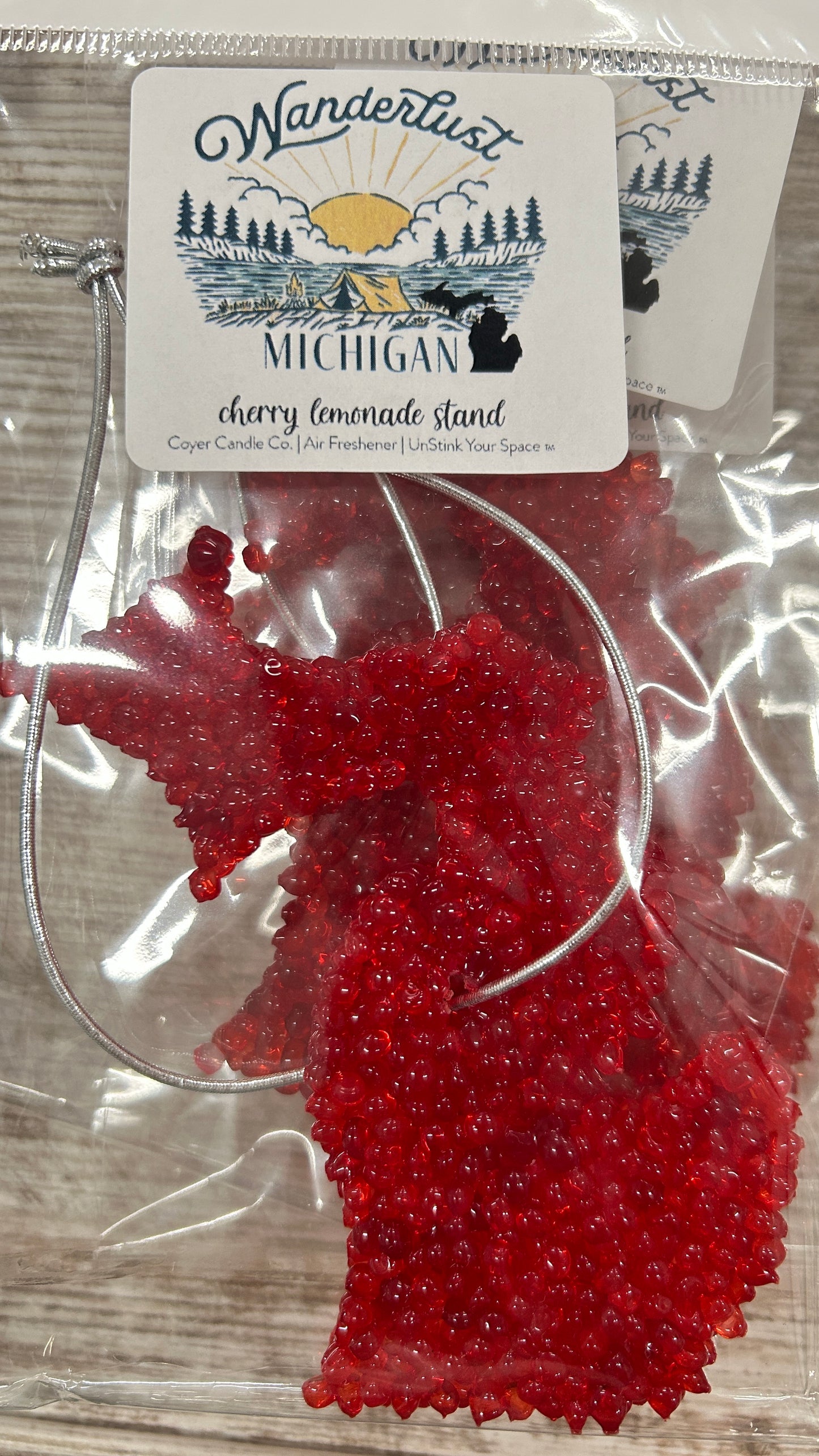 State of Michigan Air Fresheners - Signature Collection