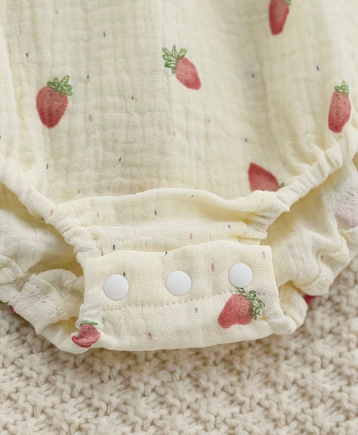 Strawberry Romper