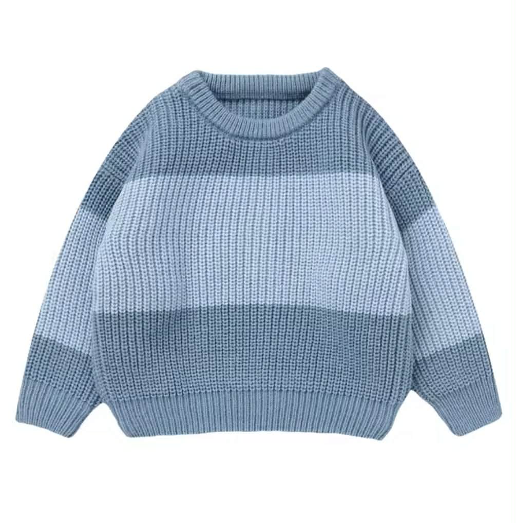 Color Block Sweater