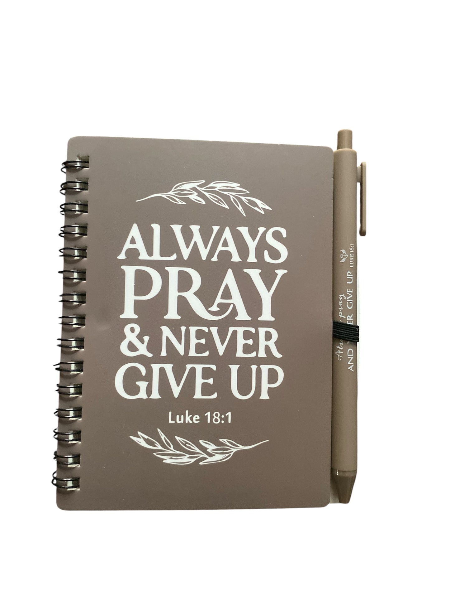 Scripture Notebook With Pen