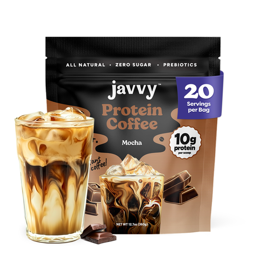 Javvy Mocha Protein Coffee