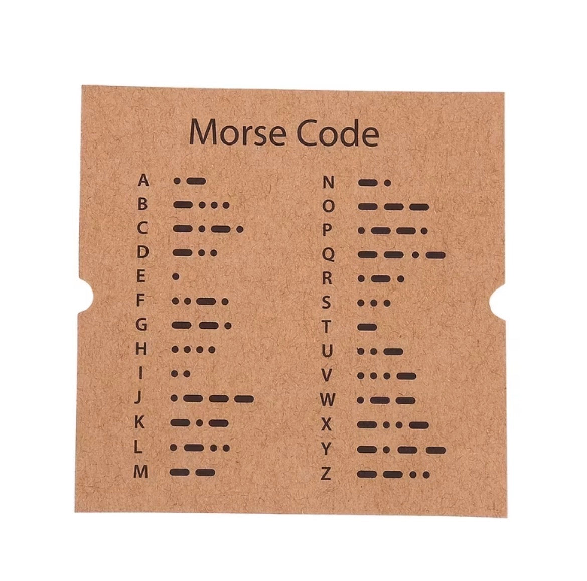 Morse Code Bracelets