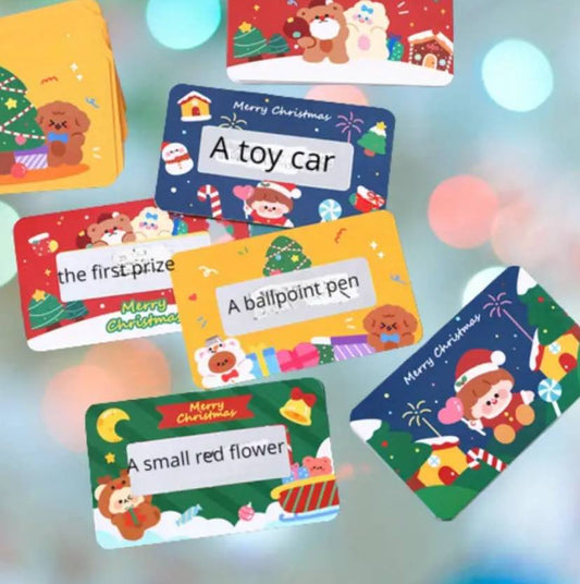 Elf Scratch Cards