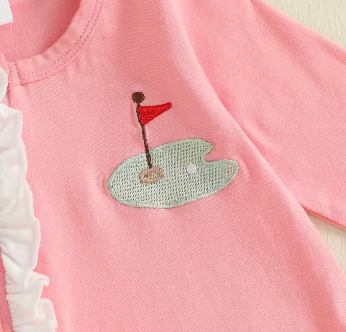 Ellison Ruffle Putt