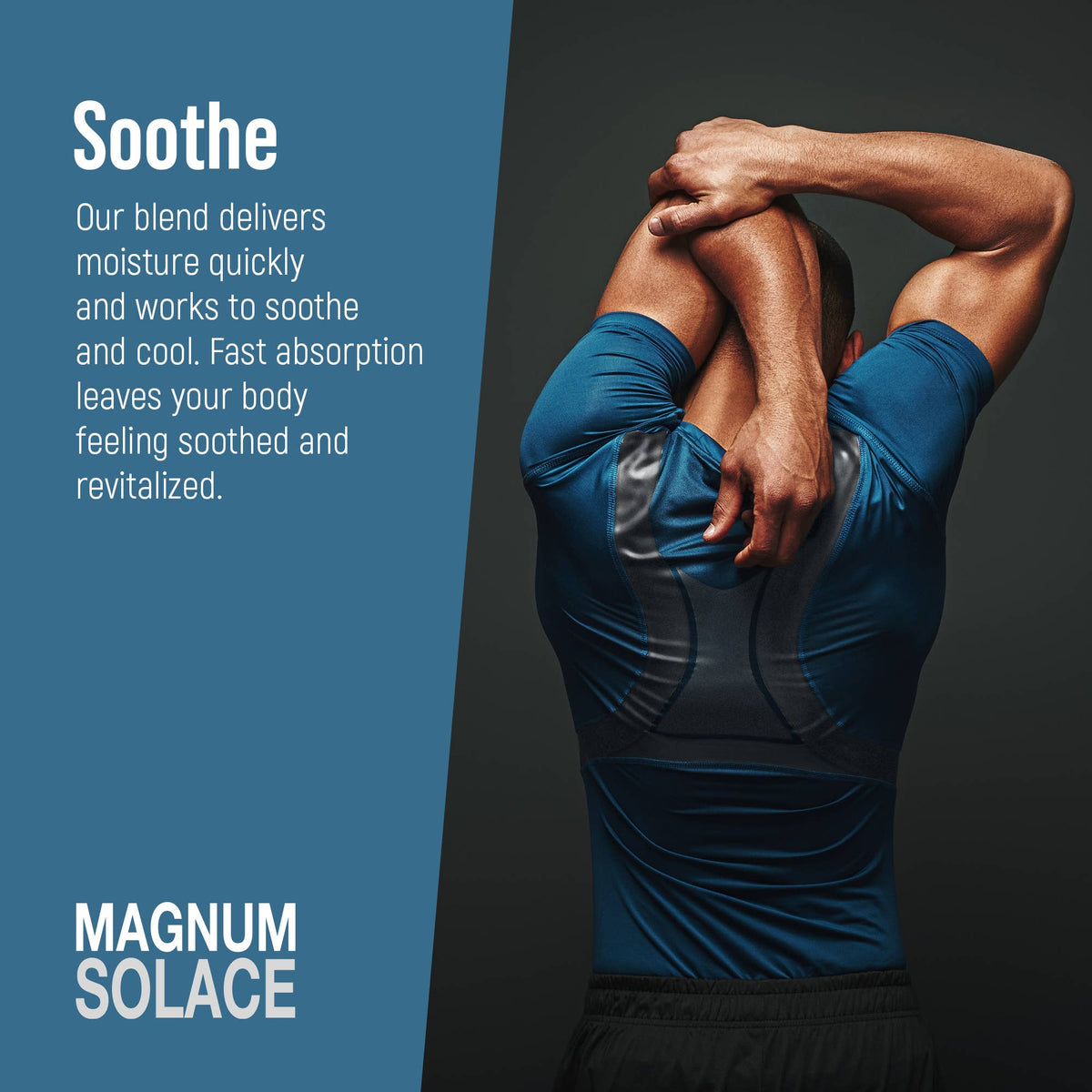 Soothing Muscle Rub with Menthol, Magnesium, Arnica & MSM