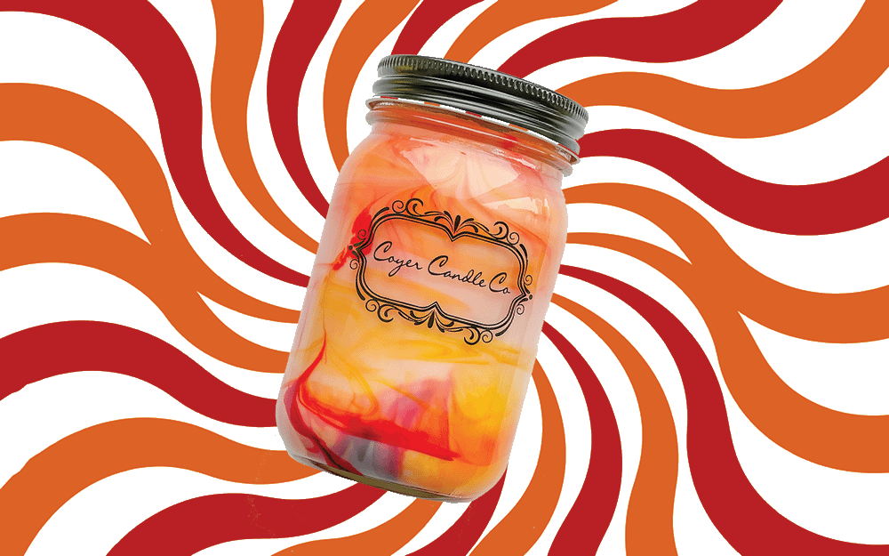 16 oz. Jar Candles - Cherry Lemonade Stand
