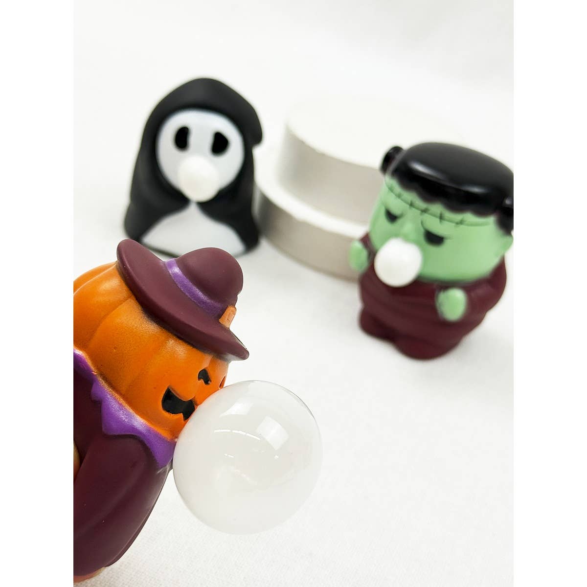 Blow Bubble Halloween Character Squishy