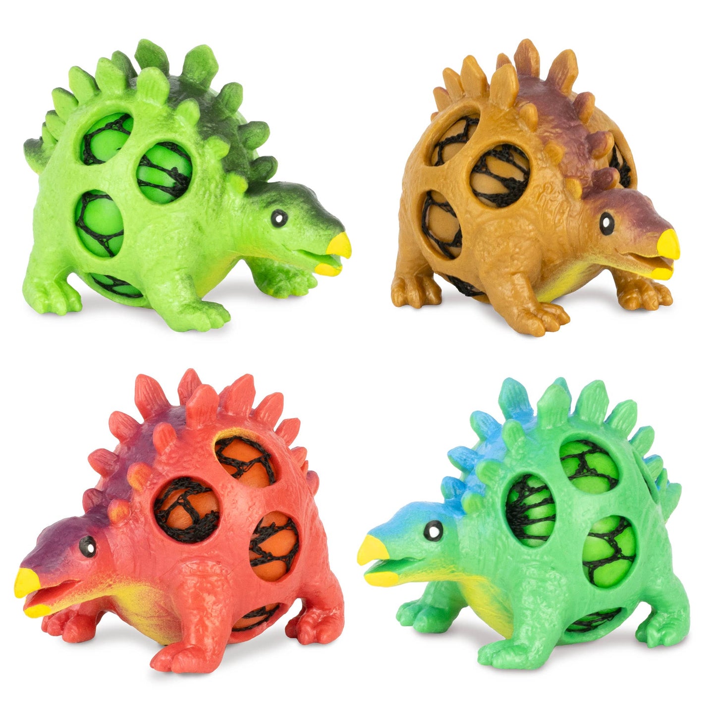 Keycraft Squeezy Mesh Dinosaurs Sensory Toy