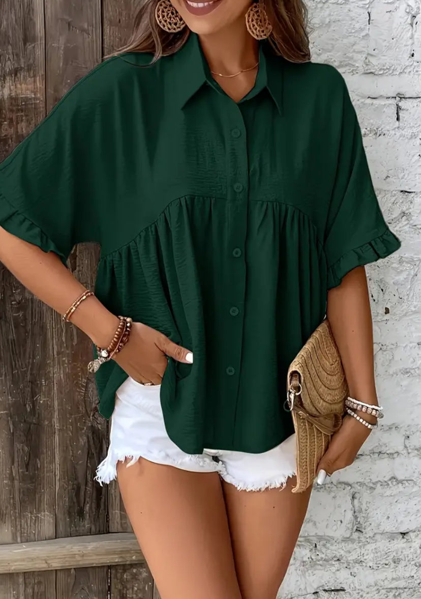 Emerald Baby Doll
