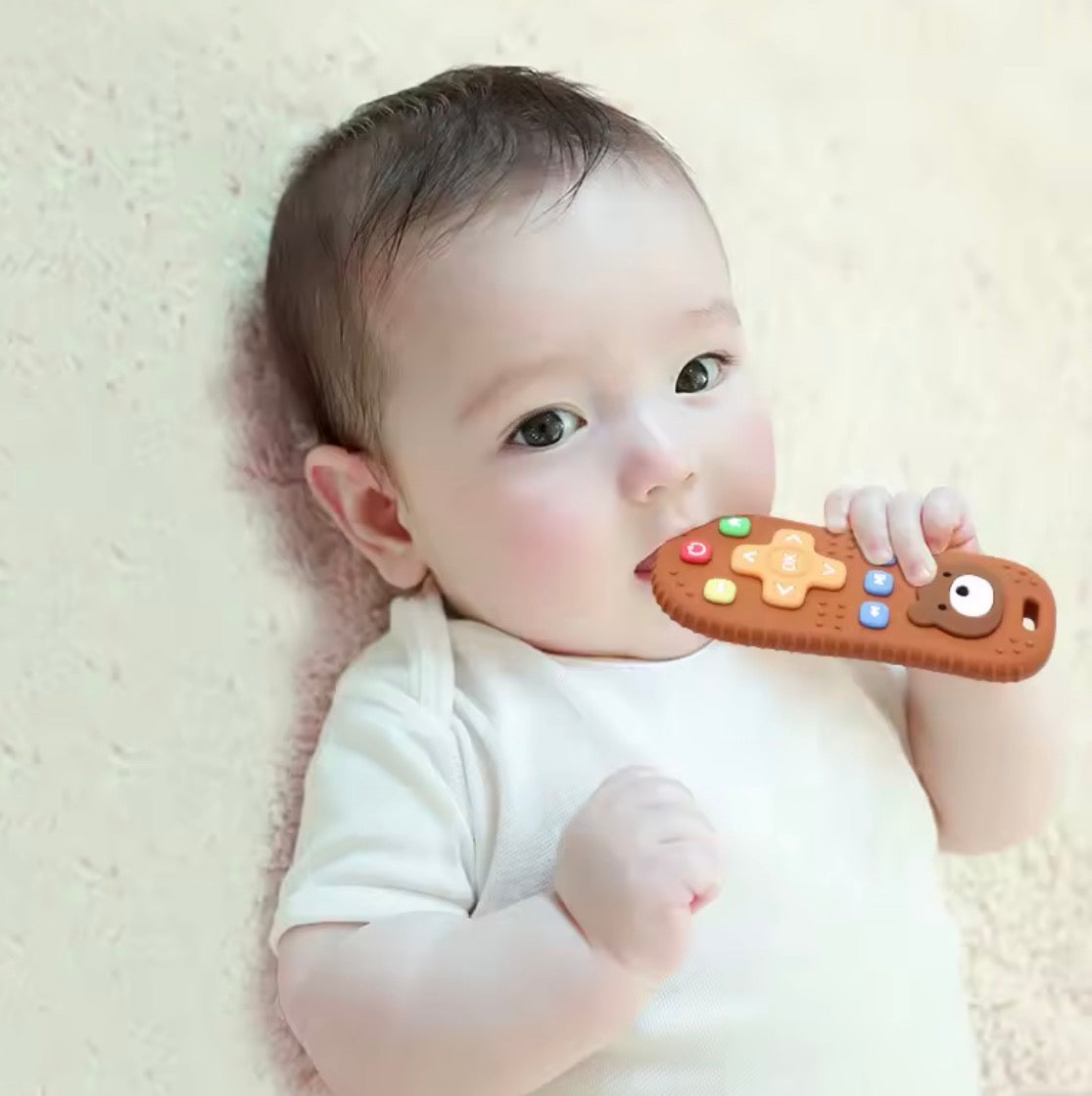 Silicon Remote Teethers