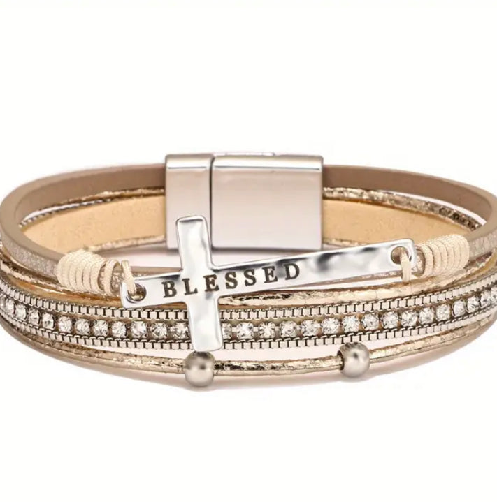 Magnetic Clasp Blessed Bracelet