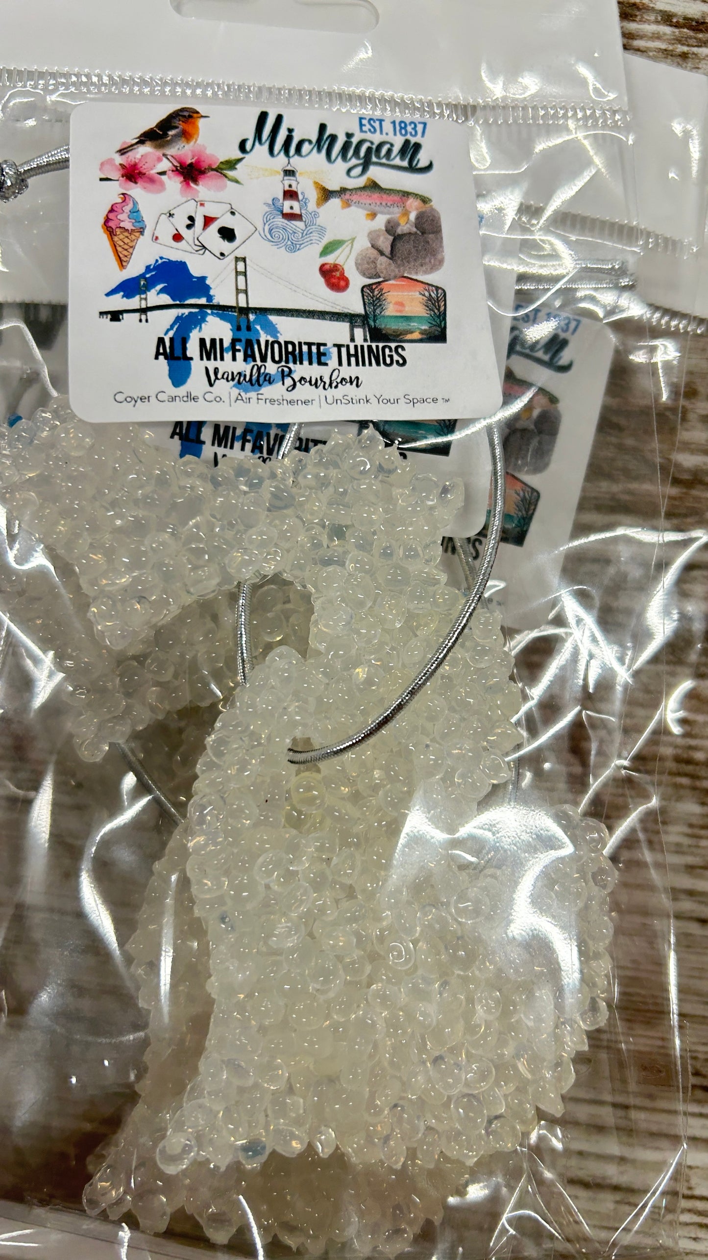 State of Michigan Air Fresheners - Signature Collection