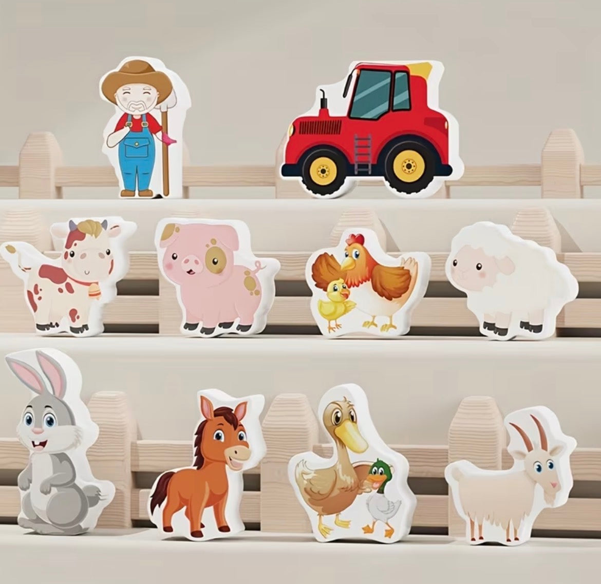 Farm Shape Finder Toy