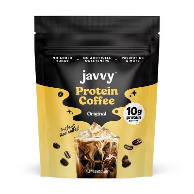 JAVVY Protein Coffee Original