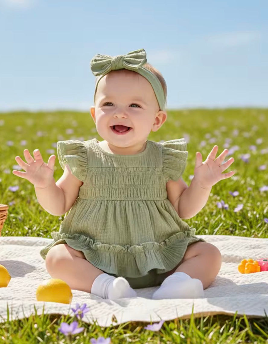 Amira Olive Set