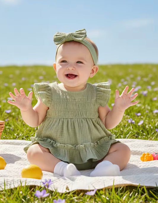 Amira Olive Set