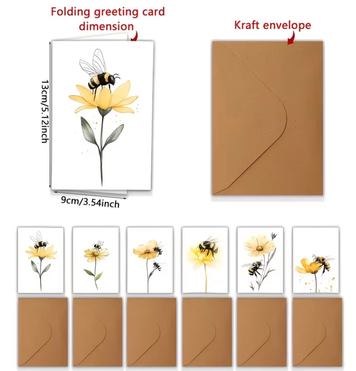 Bee Cards