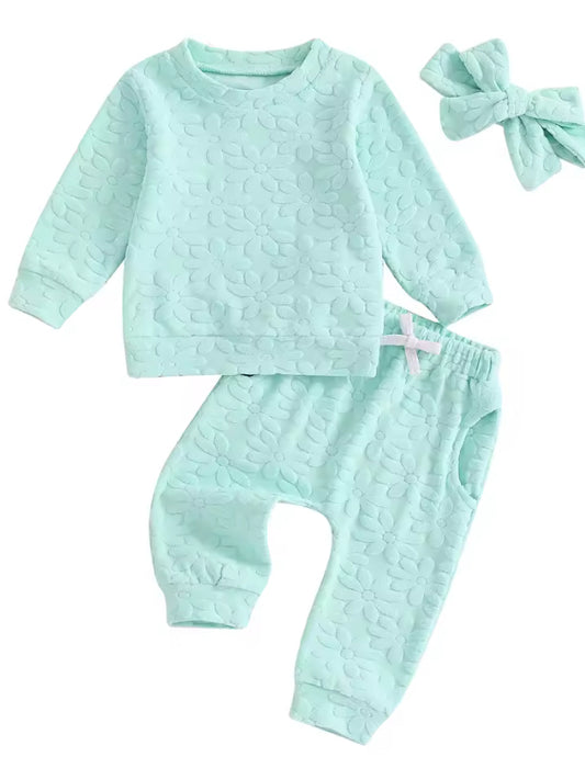 Flower Sweatsuit