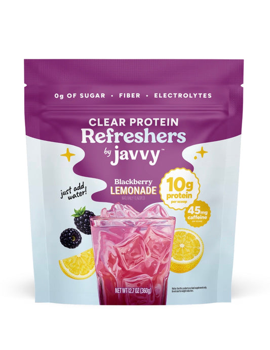 JAVVY BlackBerry Lemonade Refresher
