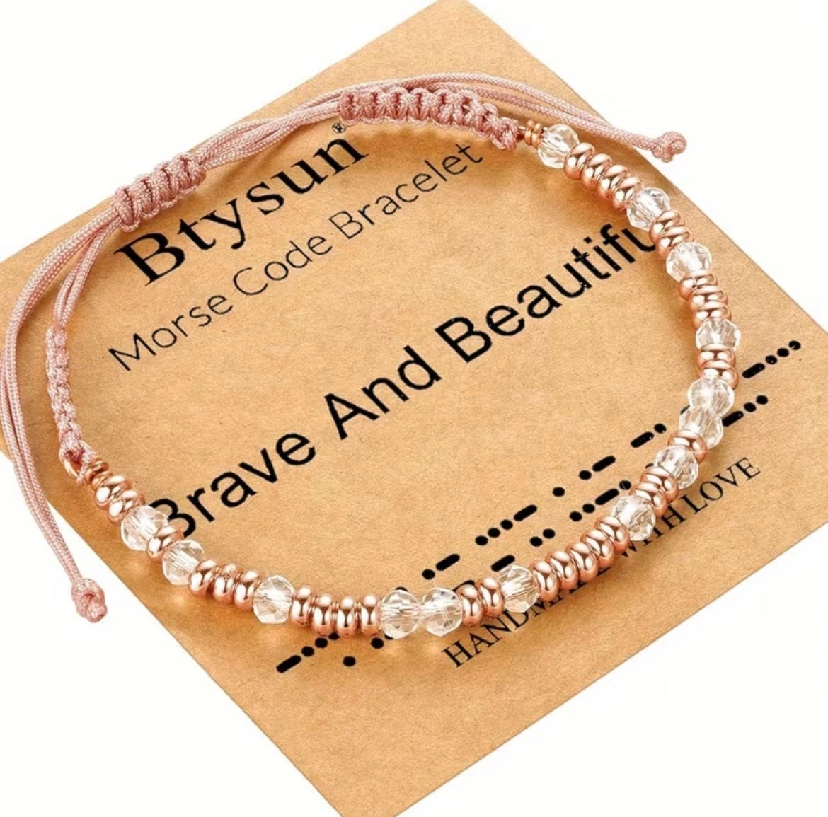 Brave & Beautiful Morse Code