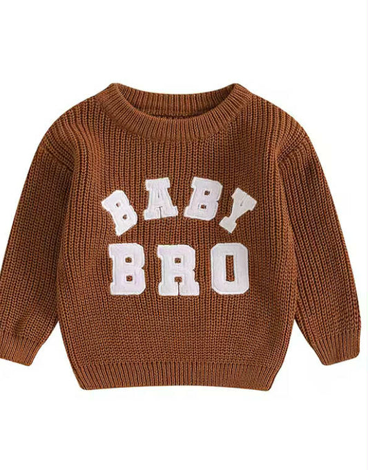 Baby Bro Sweater